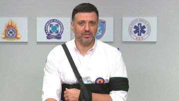 Κικίλιας: Ο χρόνος απόκρισης για τη φωτιά στον Βαρνάβα ήταν 5 λεπτά από αέρος - Πυροσβέστες, εθελοντές, στρατιωτικοί έδωσαν υπεράνθρωπη μάχη