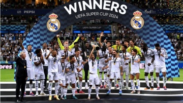 Σούπερ Καπ Ευρώπης: Πρώτος τίτλος της Ρεάλ στην εποχή Εμπαπέ, 2-0 την Αταλάντα - Δείτε τα γκολ 