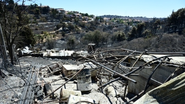 ΕΚΠΑ: Ξεκινά καταγραφή των επιπτώσεων της πυρκαγιάς στην Πεντέλη