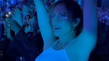 Τζένιφερ Λόπεζ: Πήγε να ευχηθεί στον Μπεν Άφλεκ για τα γενέθλιά του και μετά ξεφάντωσε σε συναυλία του Μπρούνο Μαρς