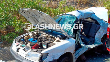 Χανιά: Νέα τραγωδία στον ΒΟΑΚ, ΙΧ συγκρούστηκε με τουριστικό βανάκι - Τρεις νεκροί, μια κοπέλα χαροπαλεύει