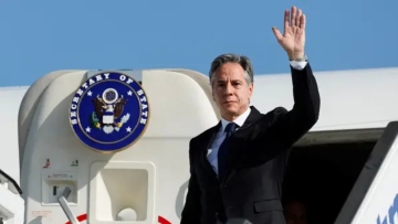 Πόλεμος στη Γάζα: Στο Ισραήλ ο Μπλίνκεν - Τη Δευτέρα η συνάντηση με τον Νετανιάχου, την Τρίτη στην Αίγυπτο