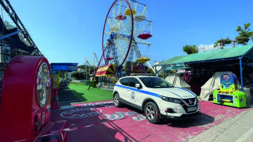 Χαλκιδική: Ιδιοκατασκευή από συρραφή εξαρτημάτων το μηχάνημα στο λούνα παρκ που σκοτώθηκε ο 19χρονος