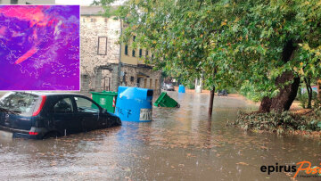 Καιρός: Πού «χτυπά» η κακοκαιρία τις επόμενες ώρες - Προειδοποίηση Κολυδά για τους πολλούς κεραυνούς