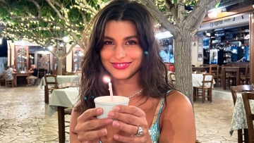 Δανάη Παππά: Γιόρτασε τα 28α γενέθλιά της στην Κρήτη