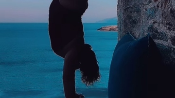 Δανάη Μπάρκα: Το κατακόρυφό της από τη Σέριφο