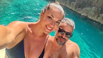 Βάσω Λασκαράκη - Λευτέρης Σουλτάτος: Έβγαλαν selfie από τα Χανιά