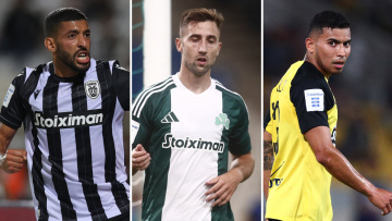 Super League 1: Μόνος στην κορυφή ο ΠΑΟΚ, πρώτη νίκη ο ΠΑΟ, γκέλα για την ΑΕΚ - Δείτε τα 9 γκολ 