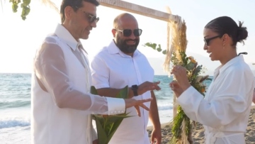 Παντελής Τουτουντζής: Το βίντεο από τον γάμο του 