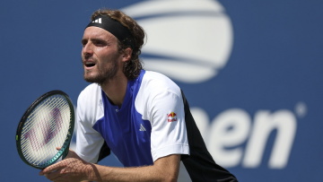 US Open: Αποκλείστηκε από τον 1ο γύρο ο Τσιτσιπάς, 3-1 από τον Κοκκινάκη - Δείτε βίντεο 