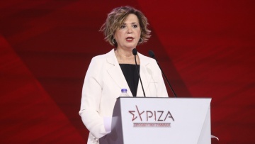 Γεροβασίλη: «Κατασκευή εσωτερικών εχθρών με κύριο στόχο πλέον τον Τσίπρα» 