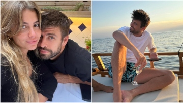 Ζεράρ Πικέ: Ταξίδεψε στην Ελλάδα με την Κλάρα Κία