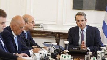 Συνεδριάζει αύριο το πρωί το Υπουργικό υπό τον Μητσοτάκη - Τα θέματα που θα συζητηθούν