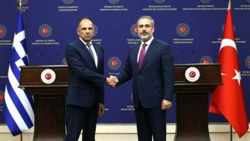 Σήμερα η συνάντηση Γεραπετρίτη - Φιντάν στις Βρυξέλλες