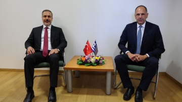 Γεραπετρίτης: Συναντήθηκε για μια ώρα με τον Φιντάν στις Βρυξέλλες