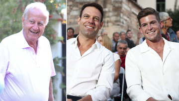 Κασσελάκης: Δείπνο με θέα τα Λευκά Όρη στη 2η μέρα των γαμήλιων εορτασμών - Δείτε βίντεο και φωτογραφίες