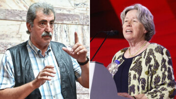 Παύλος Πολάκης για Αθηνά Λινού: Εισπράττει €1 εκατ. κάθε χρόνο από το ‘21 - «Να δούμε ποιο κόμμα θα σε μαζέψει»