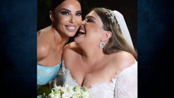 Κέλλυ Κελεκίδου: Πάντρεψε την αδελφή της - Μία από τις πιο συγκινητικές στιγμές της ζωής μου