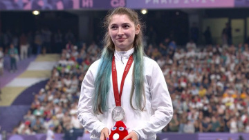 Παραολυμπιακοί Αγώνες 2024: Ασημένιο μετάλλιο για την εκπληκτική Μανθοπούλου στα 100μ - Δείτε βίντεο