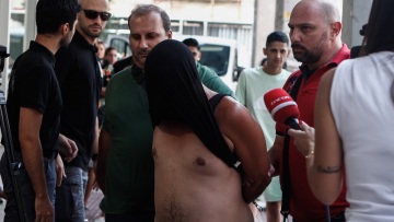 Σαλαμίνα: Δεν την απείλησα πως έχω μαχαίρι για να τη βιάσω, λέει ο 35χρονος