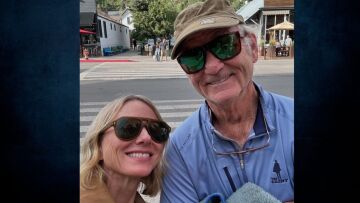 Ναόμι Γουότς: Η selfie με τον Μπιλ Μάρεϊ 