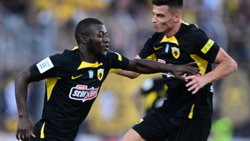 Super League 1: Επέστρεψε στις νίκες η ΑΕΚ, 3-0 εκτός έδρας τον Λεβαδειακό - Δείτε τα γκολ 