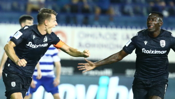 Super League 1:Ο Καμαρά λύτρωσε στο 90' τον ΠΑΟΚ, 2-1 τον Ατρόμητο στο Περιστέρι - Δείτε τα γκολ 