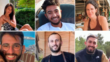 Ποιοι είναι οι έξι όμηροι της Χαμάς  που βρέθηκαν νεκροί σε σήραγγα στη Ράφα 