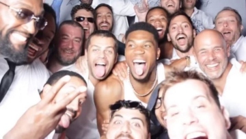 Γιάννης Αντετοκούνμπο: Οι πρώτες φωτογραφίες από το πάρτι του γάμου 