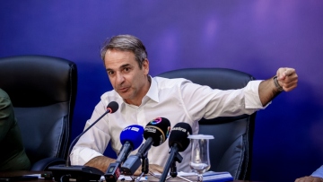 Μητσοτάκης από Κιλελέρ: Μειώνονται κατά 17% τα διόδια  σε σταθμούς της Πελασγίας από την 1η Οκτωβρίου