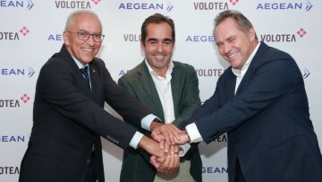Η Aegean αποκτά ποσοστό στη Volotea - Στα 25 εκατ. ευρώ η αρχική επένδυση