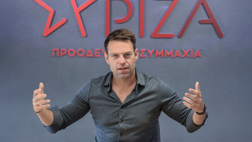 Κασσελάκης: Προτείνει το όνομα Συνασπισμός Σύγχρονης Αριστεράς