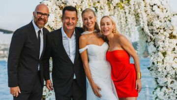 Ατζούν Ιλιτζαλί: Δείτε φωτογραφίες και βίντεο από τον γάμο του με την 25χρονη σύντροφό του - Η λιτή τελετή και το πάρτι 