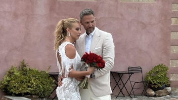 Αλέξανδρος Παρθένης: Παντρεύτηκε τη σύντροφό του μετά από 8 χρόνια σχέσης