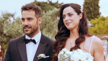 Ευαγγελία Συριοπούλου για τον σύζυγό της: «Χέρι με χέρι παντού και για πάντα»