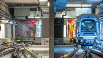 Μετρό Θεσσαλονίκης: Έτσι θα είναι οι σταθμοί - Δείτε φωτογραφίες