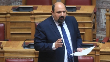 Χρήστος Τριαντόπουλος: Παραιτούμαι μόλις συσταθεί η Προανακριτική για τα Τέμπη