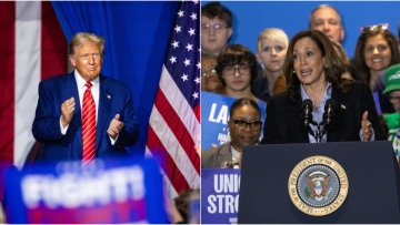 Αμερικανικές εκλογές 2024: Μάχη στήθος με στήθος δίνουν Κάμαλα Χάρις και Ντόναλντ Τραμπ σε 3 πολιτείες κλειδιά