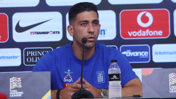 Μπακασέτας: Είναι πιο δύσκολο να προκριθείς στο Μουντιάλ, ο Γιοβάνοβιτς μας ξέρει και θα μας βοηθήσει