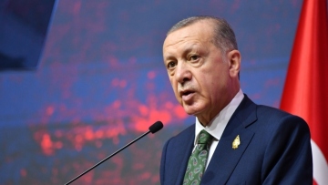  «Δεν μπορούμε να λάβουμε σοβαρά υπ' όψη την πρόταση του Τραμπ για την εκδίωξη των Παλαιστινίων από τη Γάζα», λέει ο Ερντογάν