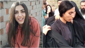 Helen Mazlou: Η 23χρονη Ελληνίδα TikToker ανακοίνωσε ότι έγινε μοναχή