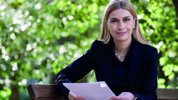 Βολουδάκη για την Παγκόσμια Ημέρα της Γυναίκας: Ο σεβασμός και οι ίσες ευκαιρίες πρέπει να είναι αυτονόητα κάθε μέρα