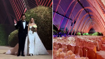 Μις Λίβανος: Παντρεύτηκε στην Ελλάδα - Στο ΟΑΚΑ η δεξίωση