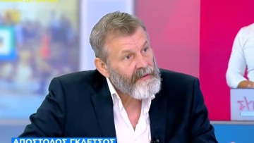 Απόστολος Γκλέτσος: Αν εκλεγώ πρόεδρος του ΣΥΡΙΖΑ θα έχω υπό μάλης το «λυσάρι Τσίπρας»