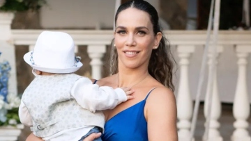 Κατερίνα Στικούδη για τη βάφτιση του γιου της: Ήταν από τις πιο όμορφες στιγμές της ζωής μου