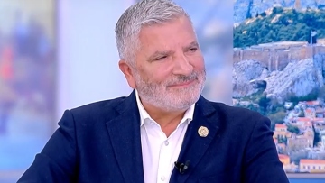 Γιώργος Πατούλης για την εγκυμοσύνη της συντρόφου του: Ό,τι προωθείται στη ζωή είναι καλό 