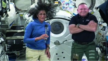 ISS: Η σκληρή καθημερινότητα των εγκλωβισμένων αστροναυτών - Αντί για 8 μέρες, θα μείνουν 8 μήνες!