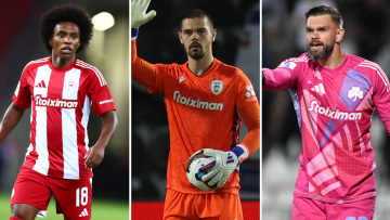 Super League 1: Ολυμπιακός και ΠΑΟΚ παρέμειναν στην κορυφή, στο -5 ο Παναθηναϊκός - Δείτε τα γκολ 