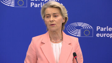 Ούρσουλα φον ντερ Λάιεν πριν την σύνοδο του Λονδίνου: Θα στηρίξουμε την Ουκρανία