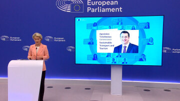 Ούρσουλα φον ντερ Λάιεν: Ανακοίνωσε τους νέους Επιτρόπους - Μεταφορών και Τουρισμού ο Τζιτζικώστας